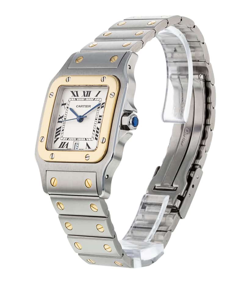 Cartier Santos Galbee W20011C4